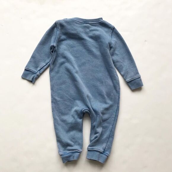 Tucker + Tate knit washed out jumpsuit VGUC  12 months - Picture 7 of 7
